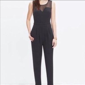 Madewell Black Pants Jumpsuit